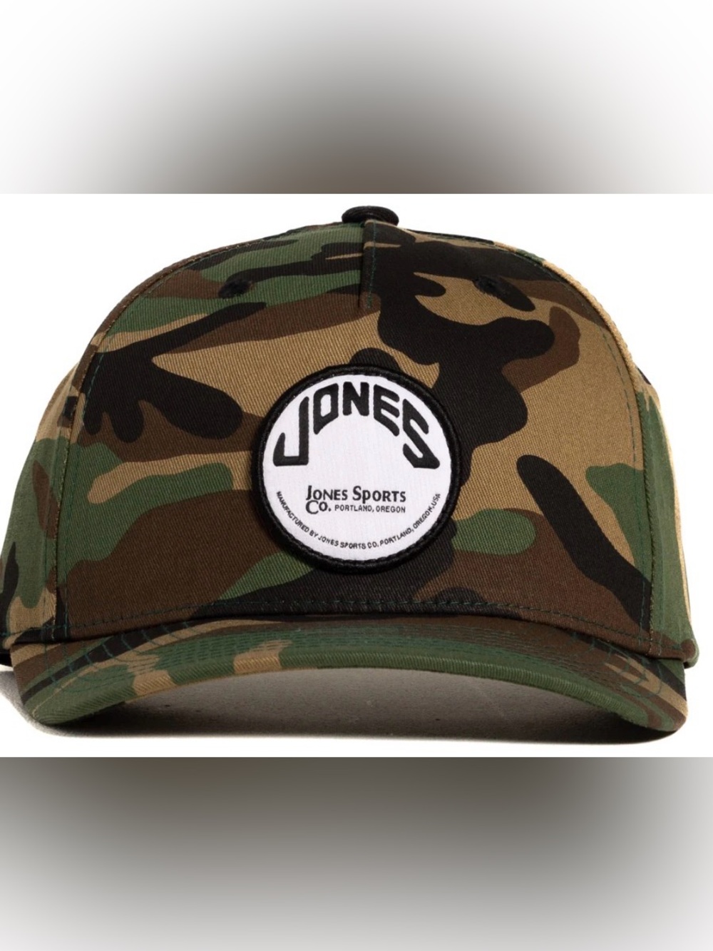 Jones Sports Co Golf Cap - Camo (NWOT)
